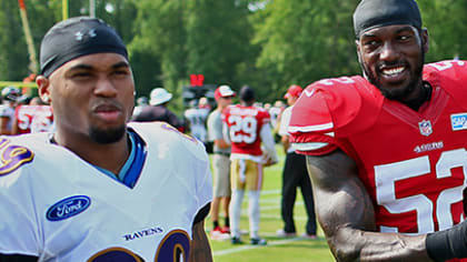 Patrick Willis: 'Honor' sharing a field with Ray Lewis