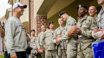 Ravens Training Camp Military & First Responders Appreciation Day