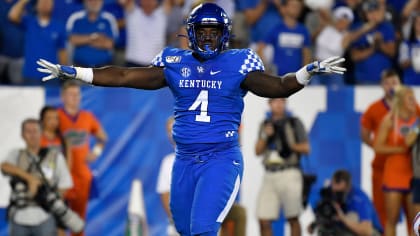 Ravens Draft Central: Josh Paschal, EDGE, Kentucky