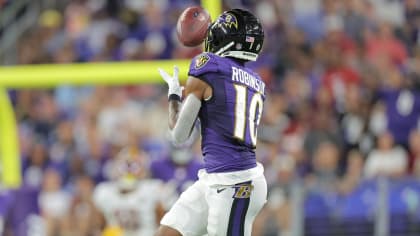 Demarcus Robinson Makes Big First Ravens Impression With 67-Yard