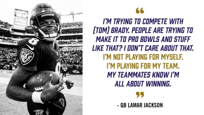 Why do Ravens believe Lamar Jackson can meet MVP expectations? Some say  it's his joy 