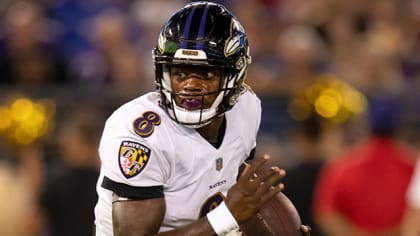 Robert Griffin Inactive vs. Bills, Lamar Jackson Will Backup Joe Flacco