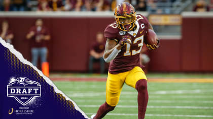 NFL Draft: Baltimore Ravens Selects Rashod Bateman with the 27th pick - The  Daily Gopher