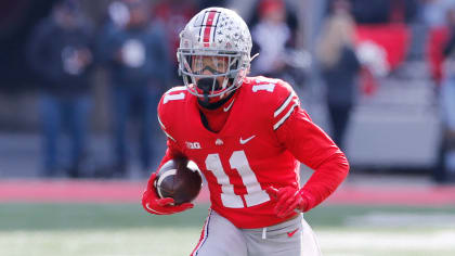 Jaxon Smith-Njigba Ohio State Buckeyes Licensed Unsigned Photo 3