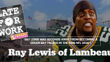 Late For Work 10/2: Ray Lewis A Packer? It Almost Happened