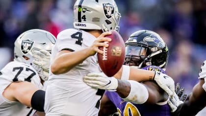 Late for Work 11/23: Predictions for Ravens vs. Raiders: La Canfora Alone  in Oakland's Camp