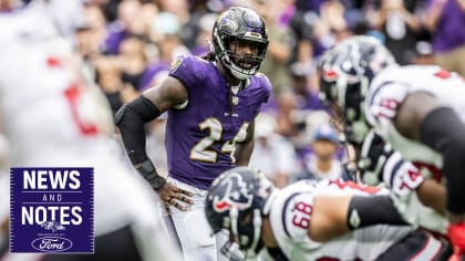 BALTIMORE, MD - AUGUST 27: Baltimore Ravens defensive tackle Justin  Madubuike (92) during the NFL preseason football game between the  Washington Commanders and Baltimore Ravens on August 27, 2022 at M&T Bank