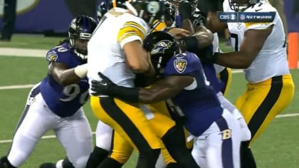 Haloti Ngata Wired vs. Steelers 2014