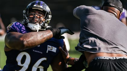 John Simpson Named Ravens' Starting Left Guard