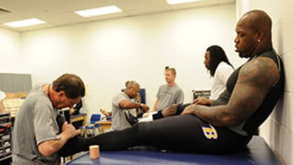 Rest & Recovery Tips with Terrell Suggs 