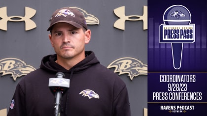 John Harbaugh: Monday Press Conference (9/18)