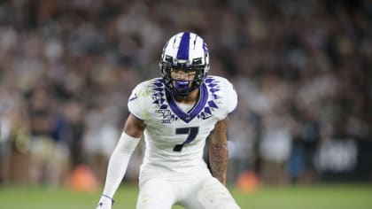 Raiders select TCU FS Trevon Moehrig in latest PFF mock draft