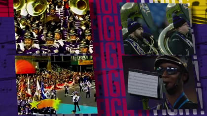 Baltimore's Marching Ravens 75th Anniversary - Pyware