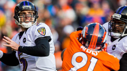 Baltimore Ravens top Denver Broncos in double OT 38-35