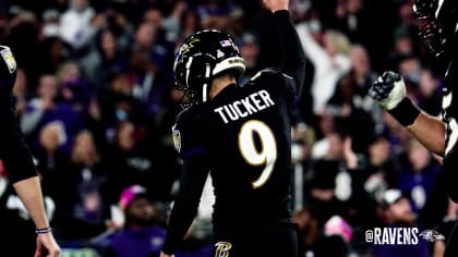 Cincinnati Bengals 17-19 Baltimore Ravens: Justin Tucker kicks