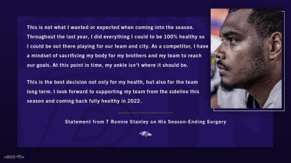 Ronnie Statement