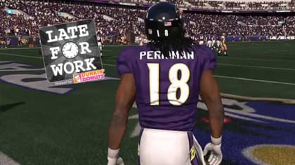 Late For Work 8/13: Ravens' Full Madden Ratings Revealed, Breshad