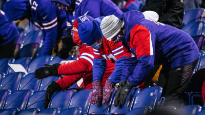 The Bills play the Blue & Red Game Today!! 