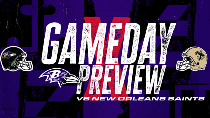 Saints Gameday Baltimore Ravens  November 7, 2022 by Renaissance  Publishing - Issuu