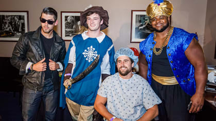 Funny Pages: Some Last Minute Halloween Costumes For Ravens Fans