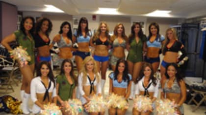 Broncos cheerleaders inspire dreams for young Latinas