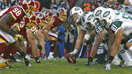 September 27, 2015, New York Jets punter Ryan Quigley (4) punts