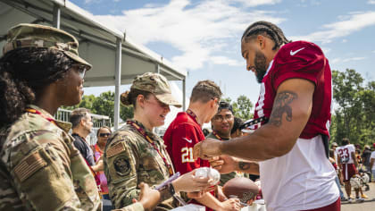 Commanders Fan of the Year Chris Bryant has found family, started a charity  through love of Burgundy & Gold