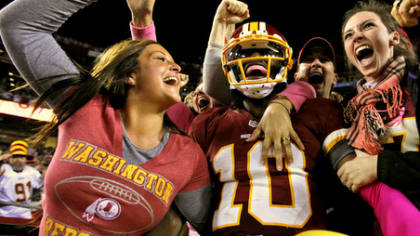 Washington Redskins Led NFC East Final 2012 Regular Season Offensive  Statistics, News, Scores, Highlights, Stats, and Rumors