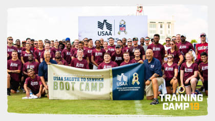 Military Train like Cowboys at USAA Salute to Service Boot Camp