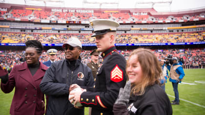 Redskins, USAA Hold Salute To Service Game