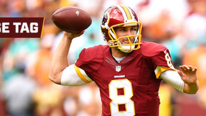 January 3rd, 2016:.Washington Redskins quarterback Kirk Cousins (8