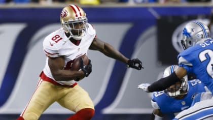 Anquan Boldin Visiting Washington