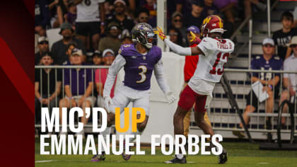 Commanders News: Emmanuel Forbes, Jonathan Taylor, Sam Howell and