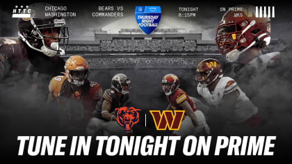 Chicago Bears at Los Angeles Rams: Monday Night Football game time