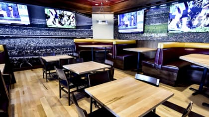 A Las Vegas Raiders-themed tavern filled with memorabilia opens at