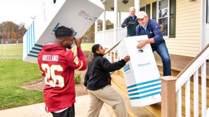 Redskins Partner With Leesa Sleep To Make Youth For Tomorrow Mattress  Donation