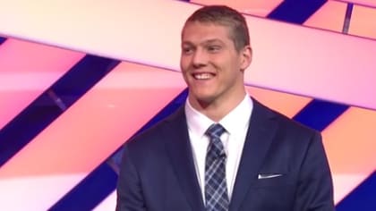 LB Leighton Vander Esch Returns to Practice, How Much Should He Play at  Panthers? ✭ Inside The Star