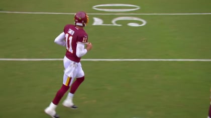 Alex Smith broken leg: Washington Redskins quarterback out for the