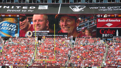 Washington Redskins Introduce New Season Tickets Benefit Program