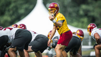 Hard work pays off for Redskins Linebacker Lynden Trail