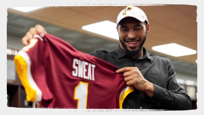 Montez Sweat has big-time talent. His Redskins teammates are