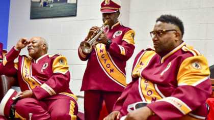 For former Redskins band members, carpool is link to team's glory days