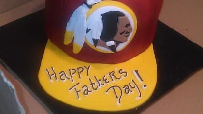 Washington Redskins Cake 