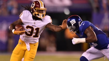 Game Review: New York Giants 40 - Washington Redskins 16