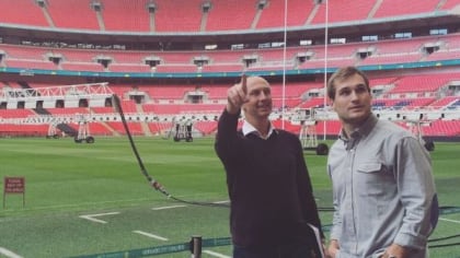 Football in the UK: Hall of Famers at Wembley