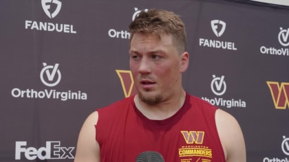 2022 training camp: TE John Bates returned Monday for the Commanders