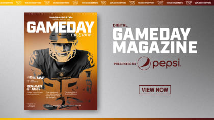 Washington Commanders Gameday Magazine