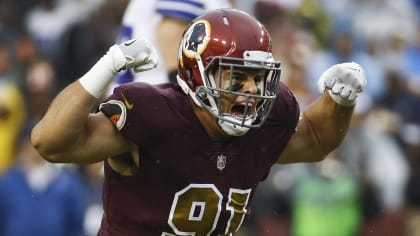 Ryan Kerrigan, Trent Williams among those named to Commanders 90 greatest  list - Washington Times