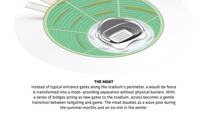 World-Renowned Architectural Firm BIG Releases New Redskins Stadium Concept