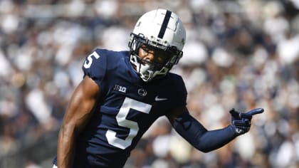 How Penn State Receiver Jahan Dotson ran his fastest 40-yard dash